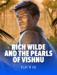 rich wilde and the pearls of vishnu game logo