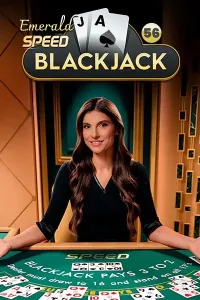 speed blackjack 22 slot logo