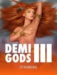 demi gods iii slot logo