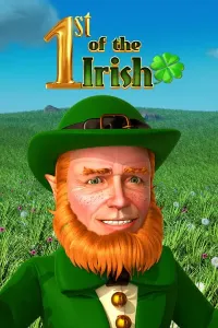 1st of the irish slot logo