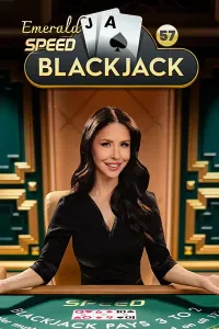 speed blackjack 36 game logo