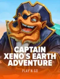 captain xenos earth adventure logo