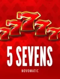 5 sevens slot logo