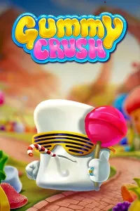 gummy crush official logo
