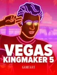 vegas kingmaker 5 slot logo