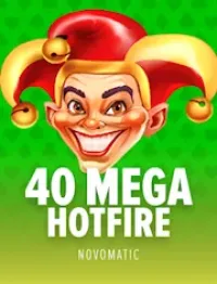 40 mega hotfire logo