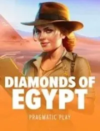 diamonds of egypt slot logo